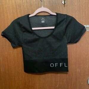 NWOT Aerie Ribbed Crop Top